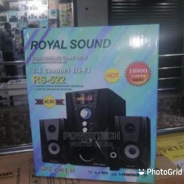 Royal Sound Rs-522 2.1,10,000 Watts Multimedia Subwoofer