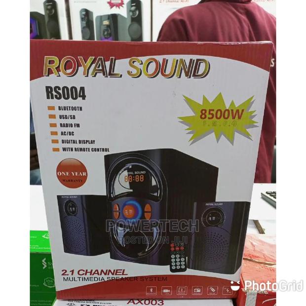 Royal Sound 2.1 Subwoofer - main view