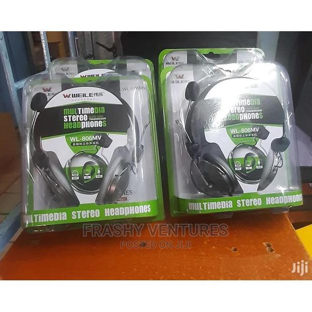 Headphones - main view