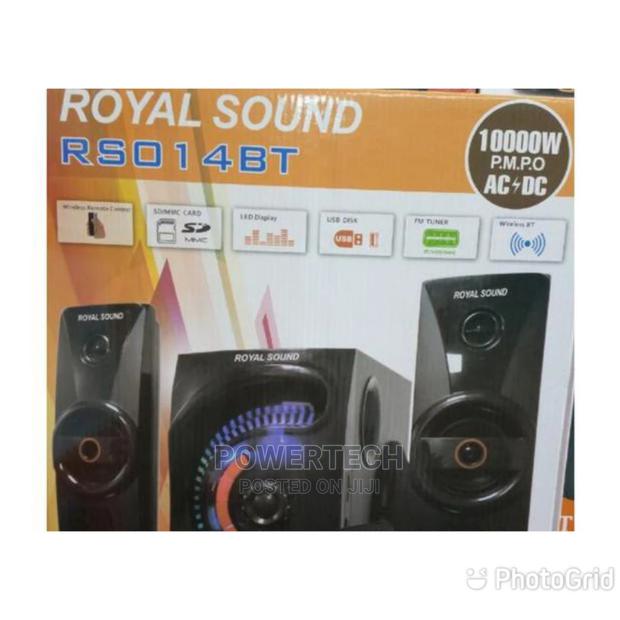 Royal Sound -RS014BT System Subwoofers - main view