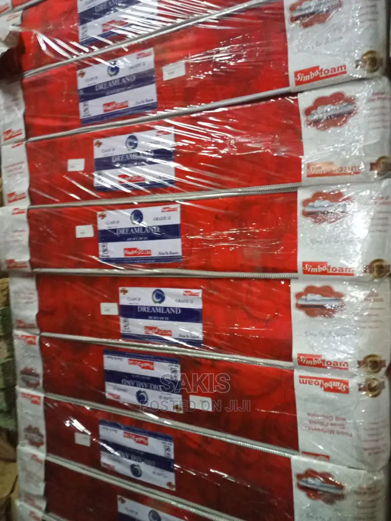 Kilimani 4 by 6 Medium Density Mattresses. Free Delivery