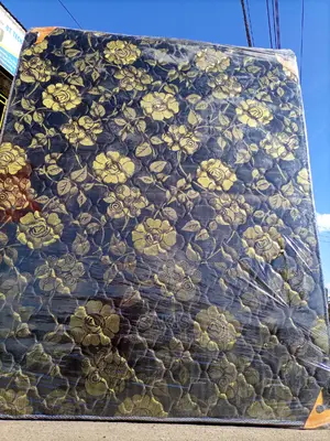Foam 5 X 6 X 12 Heavy Duty Quilted Mattresses. Free Delivery