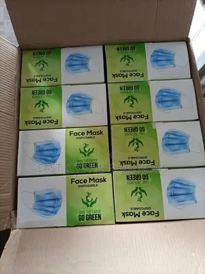 Protective Face Mask, Disposable Masks, 50 Pack