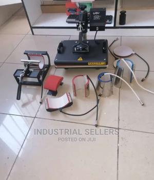 Standard Combo Heat Press Machine 5"1 - thumbnail 2