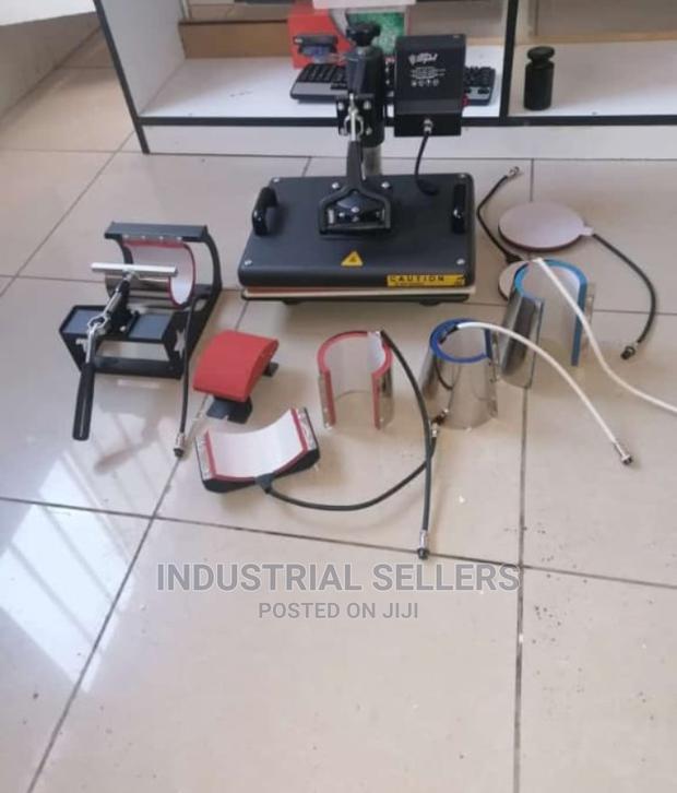 Standard Combo Heat Press Machine 5"1 - main view