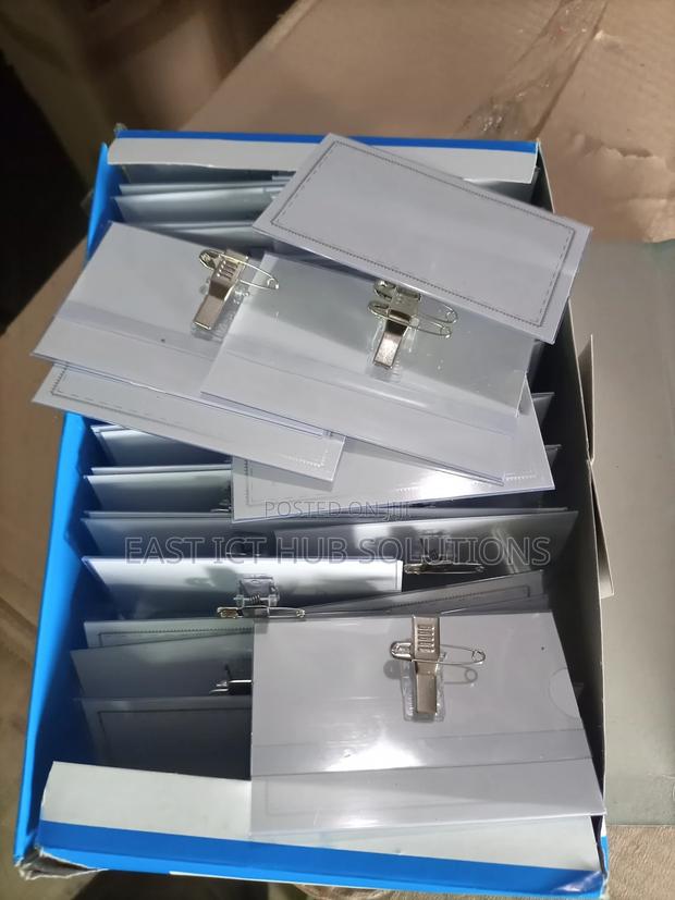 Quality Card Holders With Clip - main view