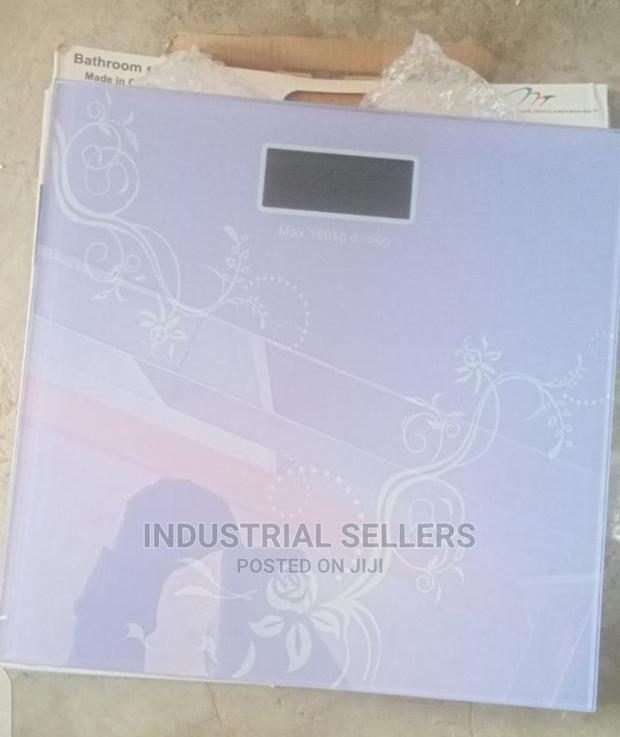 New Bathroom Scale
