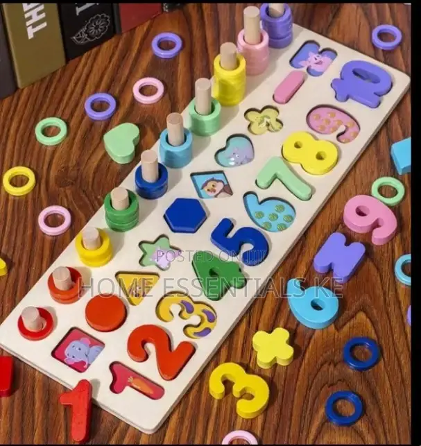 Montessori Kids Learning Set