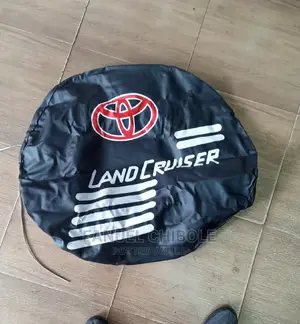 New Land Cruiser Branded Spare Wheel Cover 