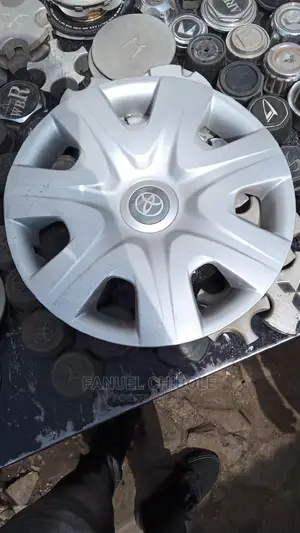 Original Toyota Wheel Covers,