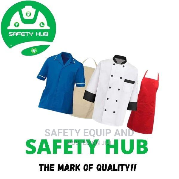 Quality Made Chef Uniforms in Nairobi, Kenya - main view