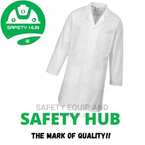 Kenyan Made Quality White Dust Coats for Sale