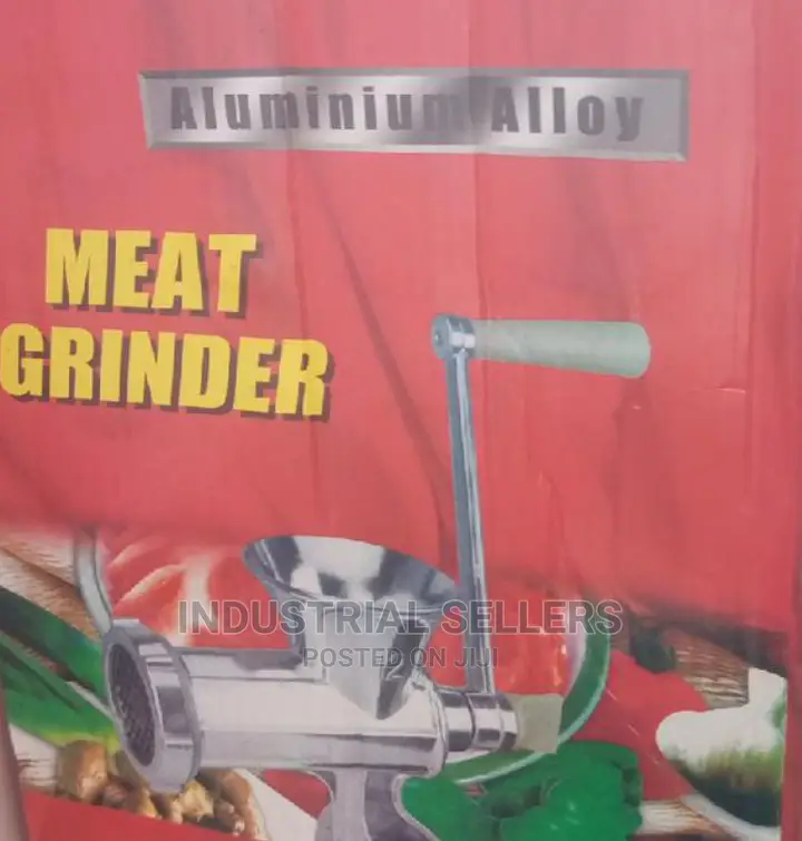 Durable Meat Grinder Manual