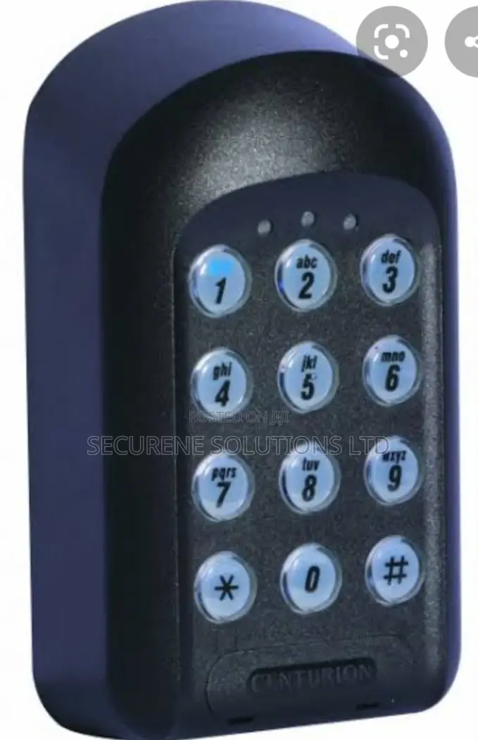 Smartguardair – Wireless Access Control Keypad Centurion