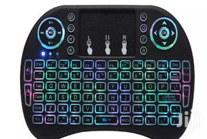 Wireless Backlit Keyboard Touchpad Backlight Smart TV Box