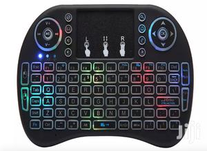 Wireless Backlit Keyboard Touchpad Backlight Smart TV Box