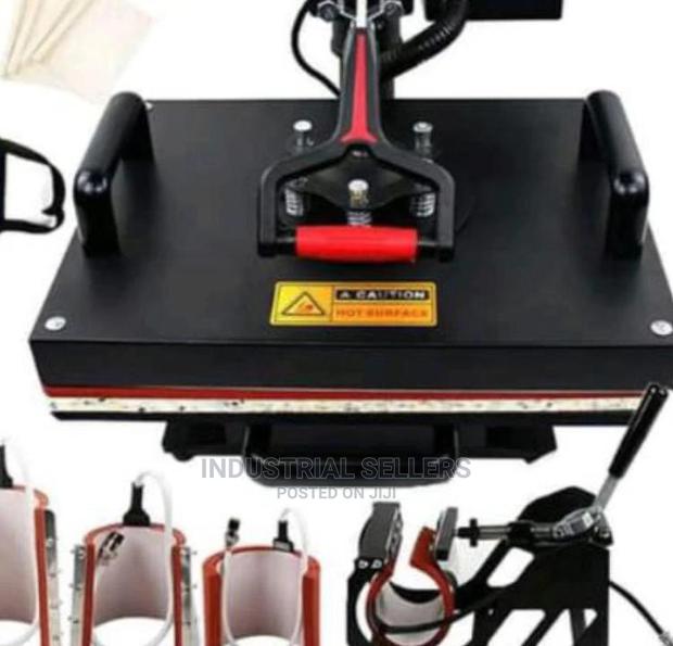 Digital 8"1 Heat Press Machine - main view