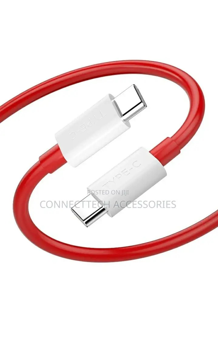 Oneplus Warp Charger Type C to Type C 150cm Charging Cable
