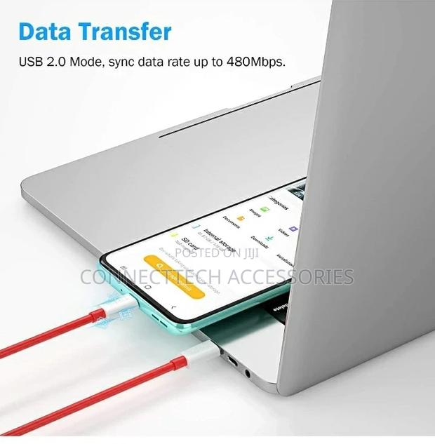 Oneplus Warp Charger Type C to Type C 150cm Charging Cable - thumbnail 5