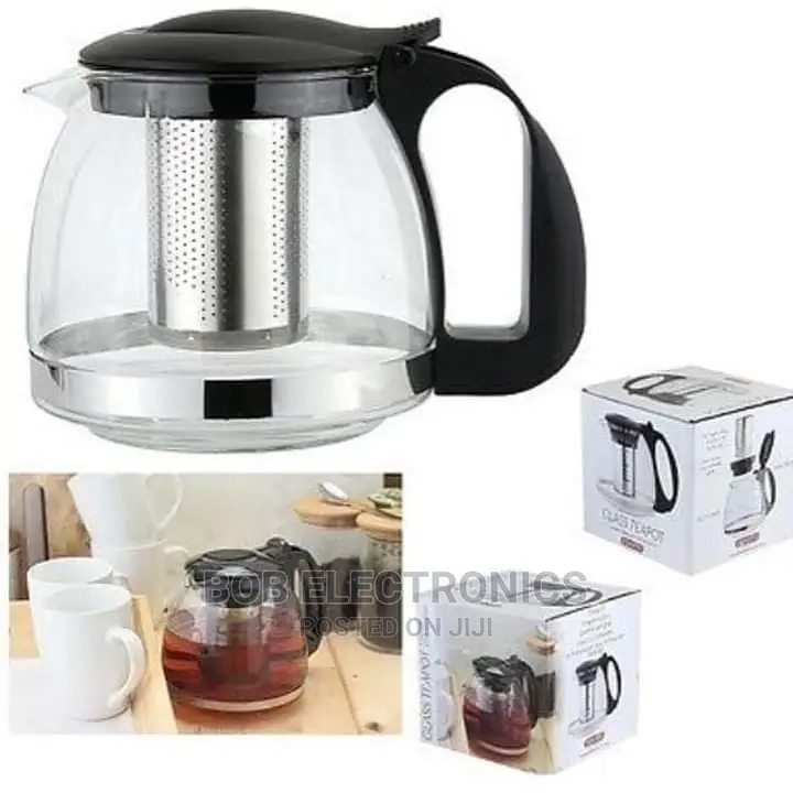 Heat Resistant Infusion Tea Pot
