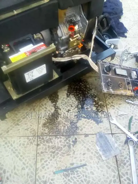 Power Generator Maintenance And Repair Services