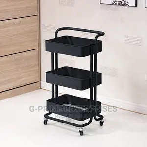 Multi-Purpose Movable Trolley