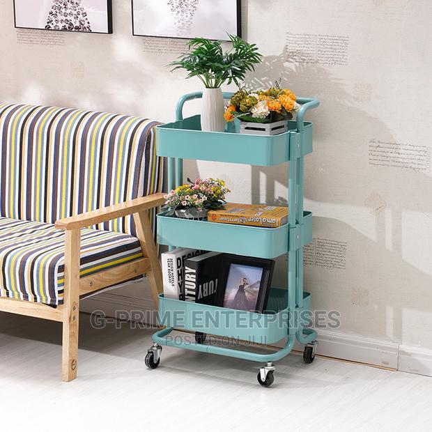 Multi-Purpose Movable Trolley - thumbnail 3