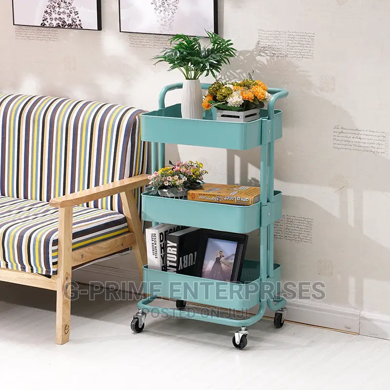 Multi-Purpose Movable Trolley
