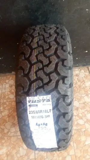 235/60 R18 Yusta Tyre Made in China Nylon Allterrain