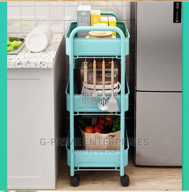 Multi-Purpose Movable Trolley - main view