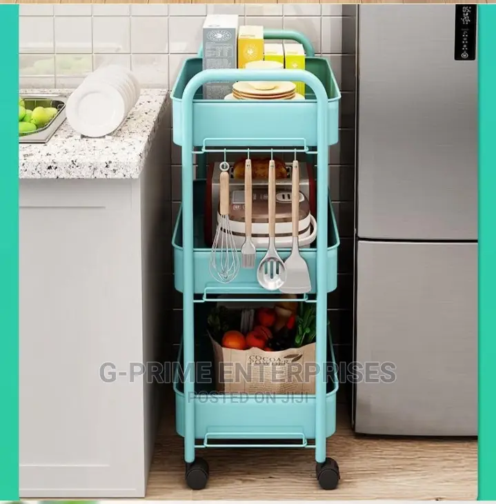 Multi-Purpose Movable Trolley