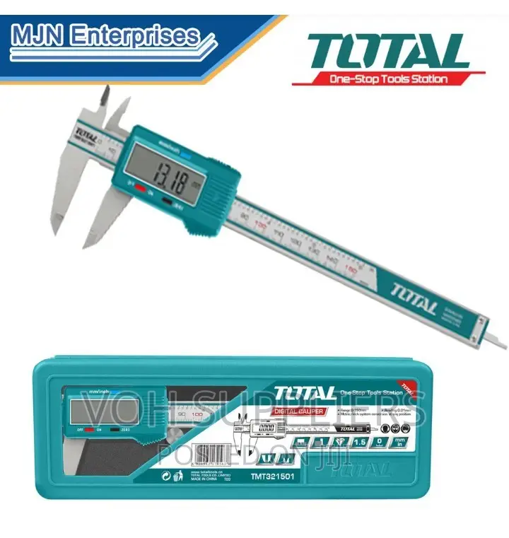 Total Digital Vanier Caliper