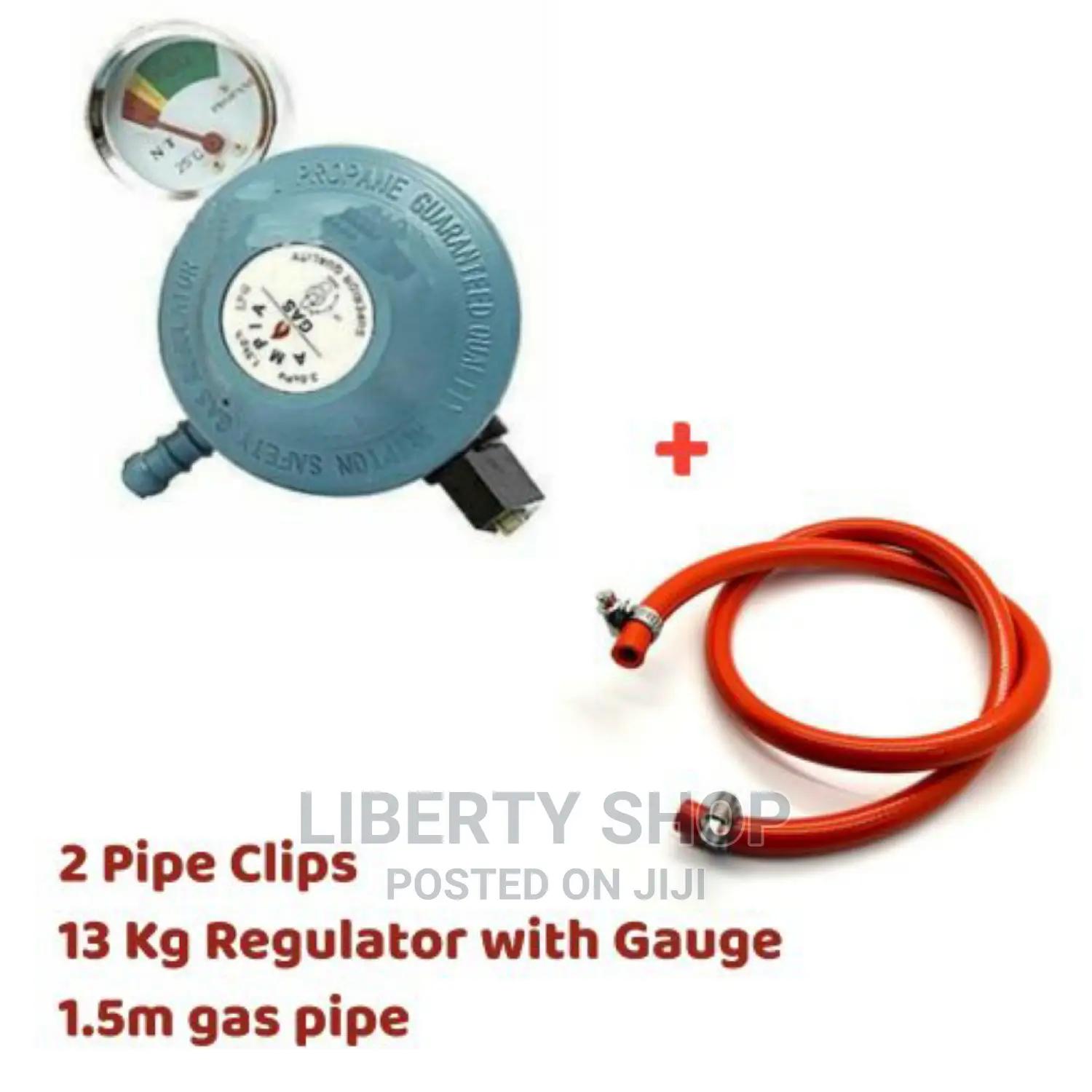 13kg Gas Regulator With a Free Delivery Pipe