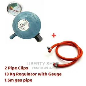 13kg Gas Regulator With a Free Delivery Pipe