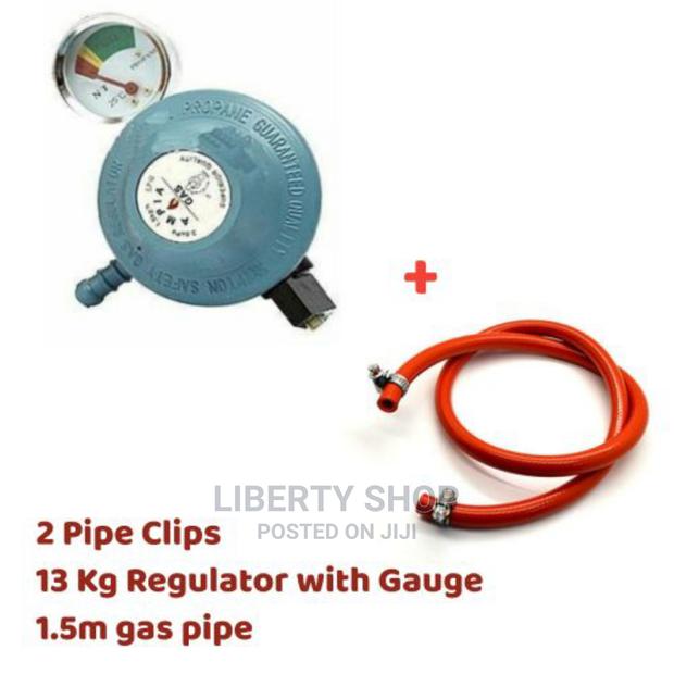 13kg Gas Regulator With a Free Delivery Pipe
