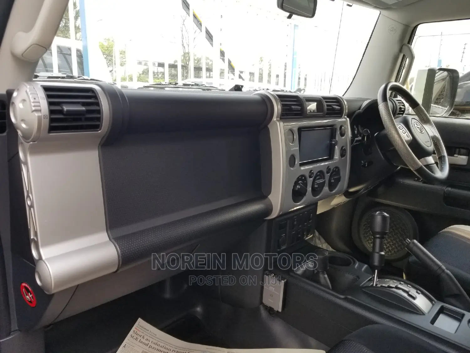 Toyota FJ Cruiser 2014 Silver