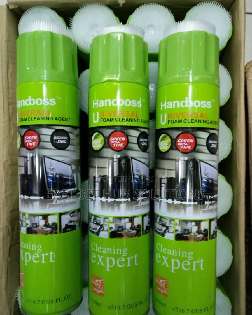 Electronics Universal Foam Cleaner