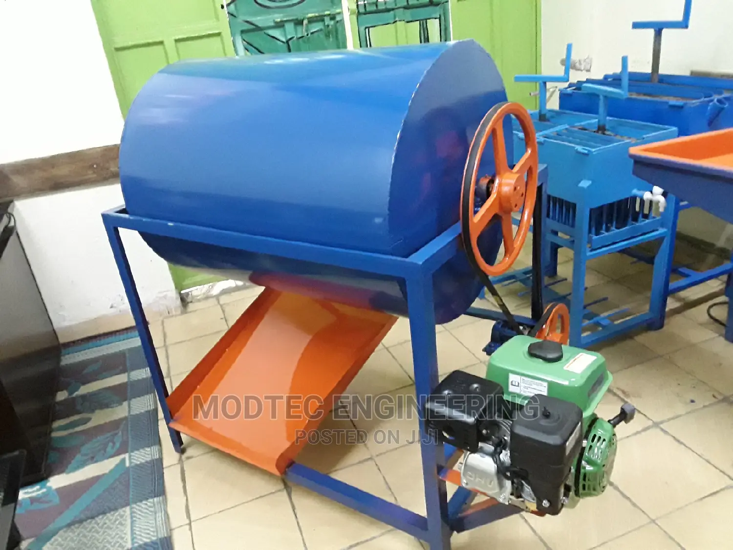 Modtec Brand: 250kgs Feed Mixer Complete With 7.5HP Engine