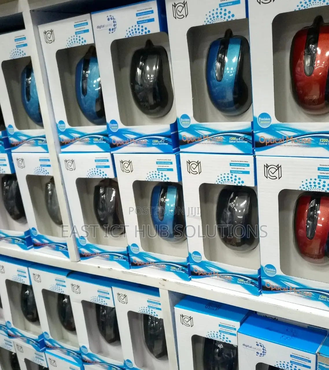 Wired Midcity USB Mouse