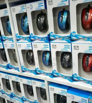 Wired Midcity USB Mouse