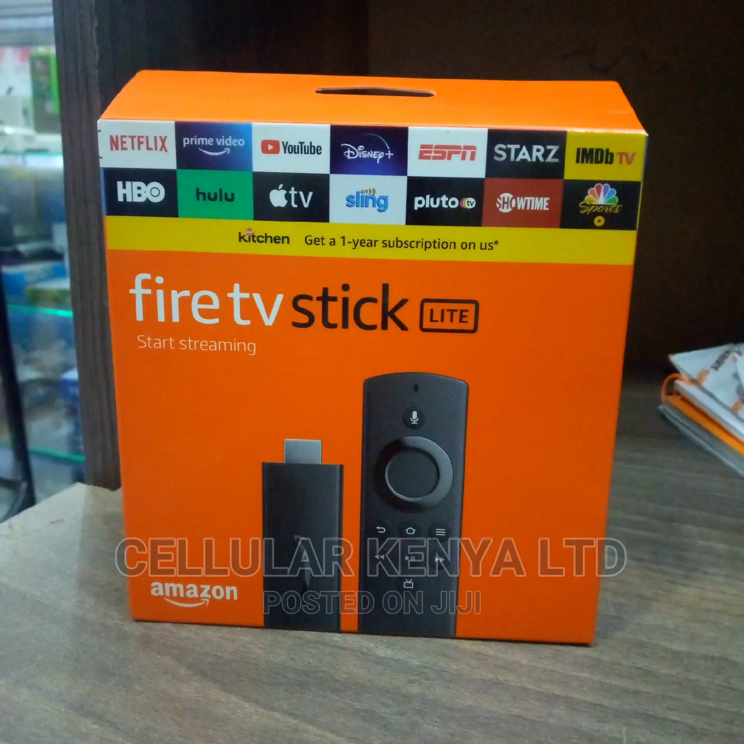 Amazon Fire Tv Stick Lite