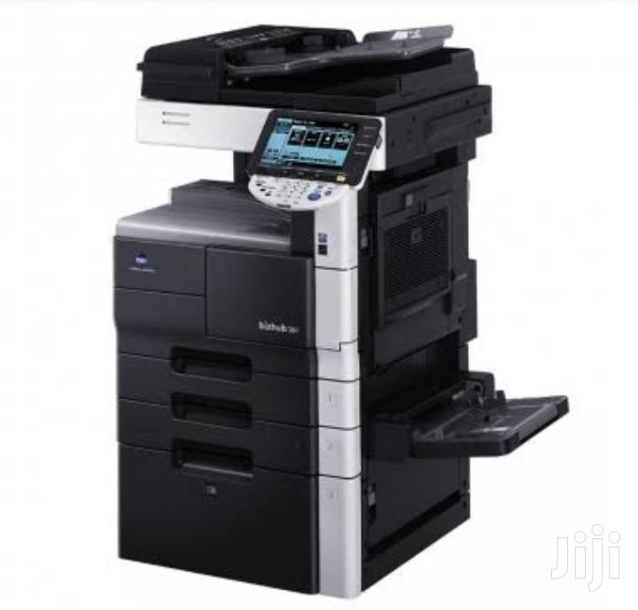 Coloured Konica Minolta Bizhub C 360 Photocopier Machine