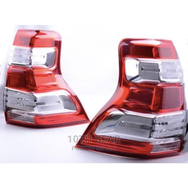 Prado 150 Tail Lights 2014,2015,2016 - main view