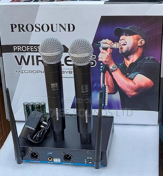 Prosound Professional Wireless Microphone - main view