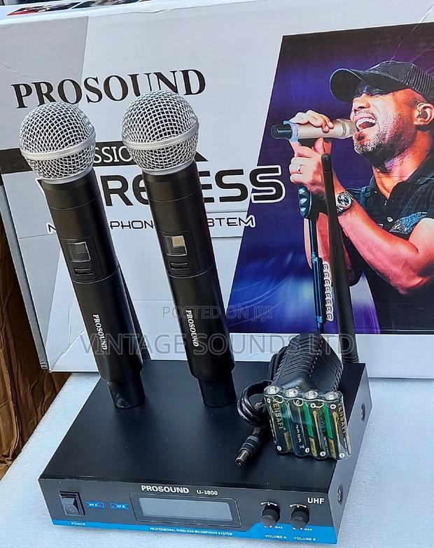 Prosound Professional Wireless Microphone - thumbnail 2