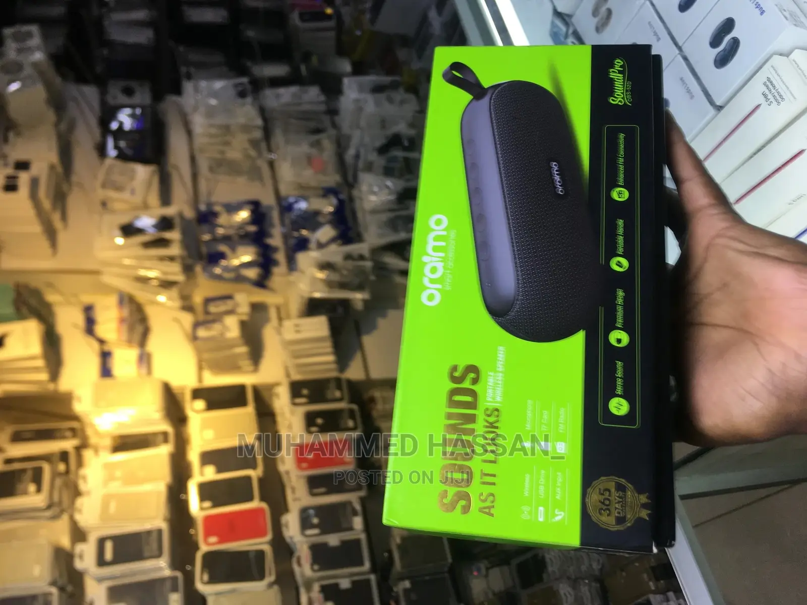 Oraimo Bluetooth Speaker