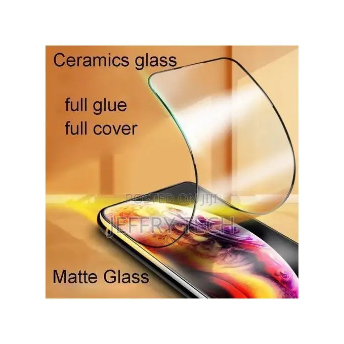 Full 9H Ceramic Anti-Fingerprint Screen for Samsung A20/A30/