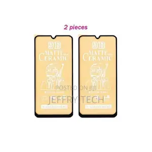 Full 9H Ceramic Anti-Fingerprint Screen for Samsung A20/A30/