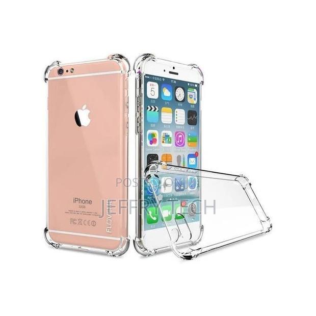 Silicone Back Cover for iPhone 6 / iPhone 6S - ANTI SHOCK - main view