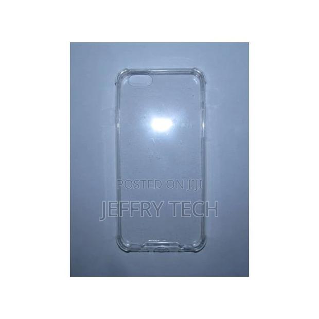 Silicone Back Cover for iPhone 6 / iPhone 6S - ANTI SHOCK - thumbnail 3